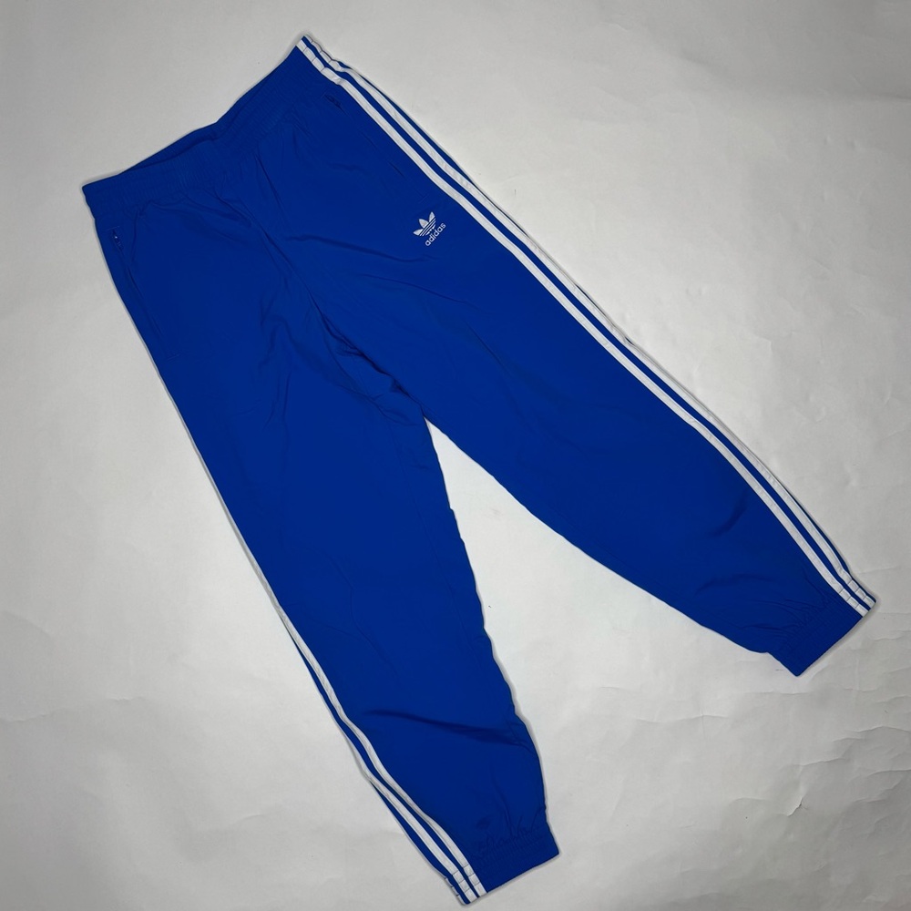 Adidas Blue Track Pants